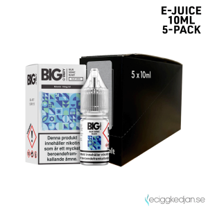 Big Tasty Blast | Blue Sonic Blast | 10ml E-Juice | 14mg Saltnikotin | 5pack