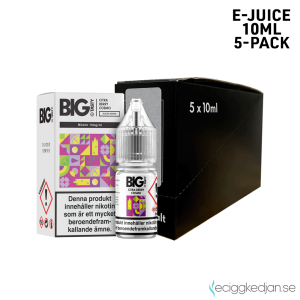 Big Tasty Juiced | Citra Berry Cosmo | 10ml E-Juice | 14mg Saltnikotin | 5pack