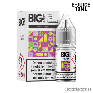 Big Tasty Juiced | Citra Berry Cosmo | 10ml E-Juice | 14mg Saltnikotin