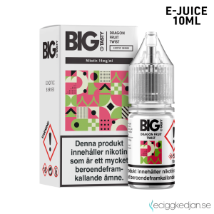 Big Tasty Exotic | Dragon Fruit Twist | 10ml E-Juice | 14mg Saltnikotin