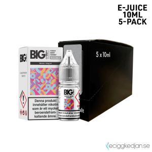 Big Tasty Candy | Forest Berry Sherbet | 10ml E-Juice | 14mg Saltnikotin | 5pack