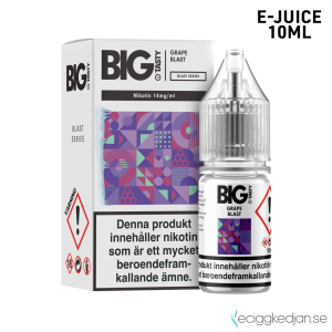 Big Tasty Blast | Grape Blast | 10ml E-Juice | 14mg Saltnikotin