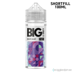 Big Tasty Blast | Grape Blast | 100ml Shortfill