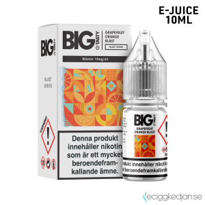 Big Tasty Blast | Grapefruit Orange Blast | 10ml E-Juice | 14mg Saltnikotin