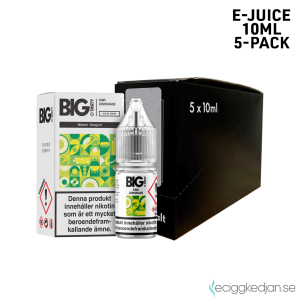 Big Tasty Juiced | Kiwi Lemonade | 10ml E-Juice | 14mg Saltnikotin | 5pack