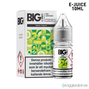 Big Tasty Juiced | Kiwi Lemonade | 10ml E-Juice | 14mg Saltnikotin