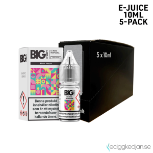 Big Tasty Exotic | La Rosa Tropicana | 10ml E-Juice | 14mg Saltnikotin | 5pack