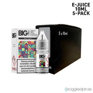 Big Tasty Exotic | Midnight Berry Colada | 10ml E-Juice | 14mg Saltnikotin | 5pack