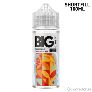 Big Tasty Blast | Grapefruit Orange Blast | 100ml Shortfill