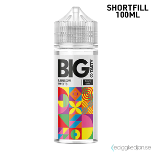 Big Tasty Candy Rush | Rainbow Sweets | 100ml Shortfill