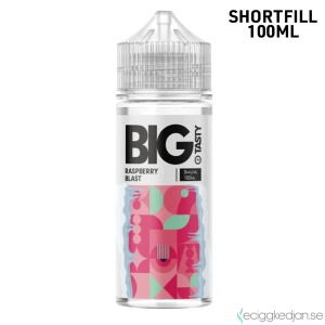 Big Tasty Blast | Raspberry Blast | 100ml Shortfill
