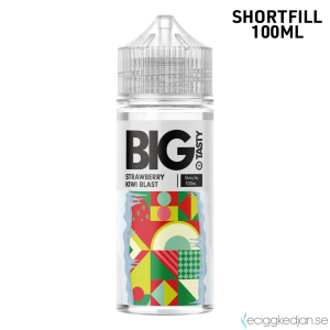 Big Tasty Blast | Strawberry Kiwi Blast | 100ml Shortfill