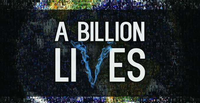 What is the going rate for "A Billion Lives"?