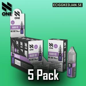 N ONE | Black Ice | 5pack