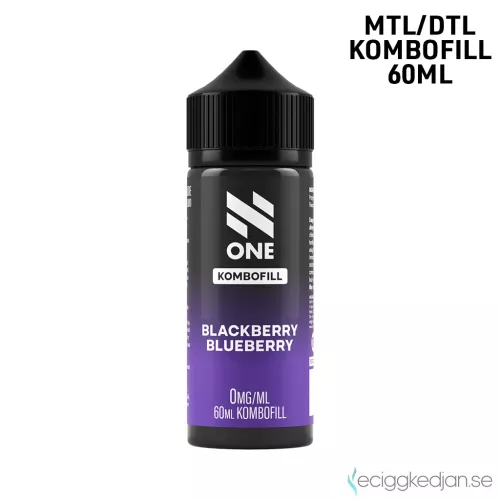 N One | Blackberry Blueberry | 60ml Kombofill