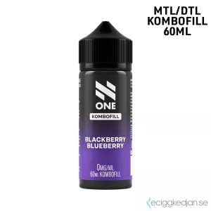 N One | Blackberry Blueberry | 60ml Kombofill