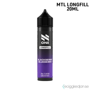 N One | Blackberry Blueberry | MTL | 20ml Longfill