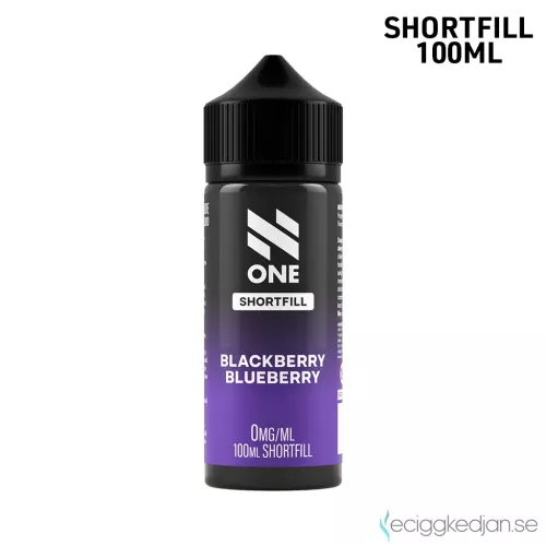 N One | Blackberry Blueberry | 100ml Shortfill