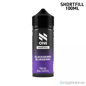 N One | Blackberry Blueberry | 100ml Shortfill