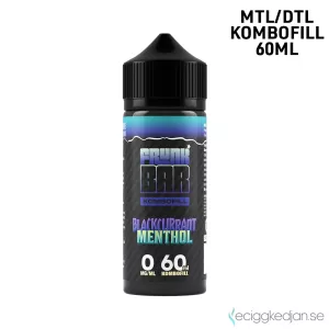 Frunk Bar | Blackcurrant Menthol | 60ml Kombofill