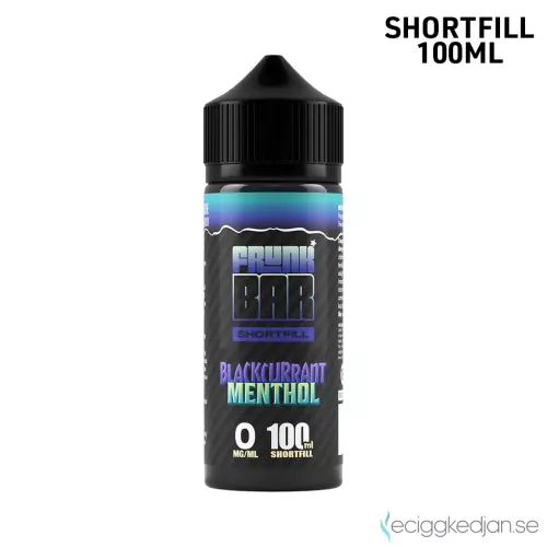Frunk Bar | Blackcurrant Menthol | 100ml Shortfill