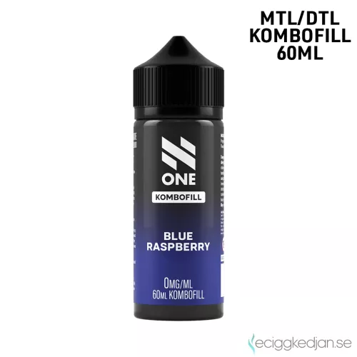 N One | Blue Raspberry | 60ml Kombofill