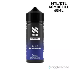 N One | Blue Raspberry | 60ml Kombofill