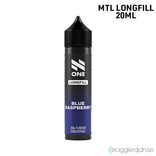 N One | Blue Raspberry | MTL | 20ml Longfill