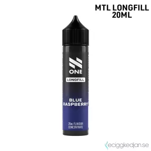 N One | Blue Raspberry | MTL | 20ml Longfill