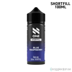 N One | Blue Raspberry | 100ml Shortfill