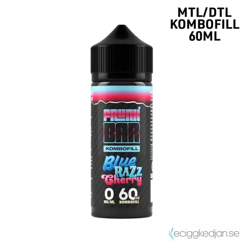 Frunk Bar | Blue Razz Cherry | 60ml Kombofill