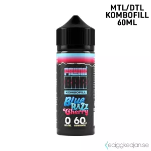 Frunk Bar | Blue Razz Cherry | 60ml Kombofill