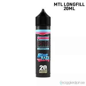 Frunk Bar | Blue Razz Cherry | MTL | 20ml Longfill