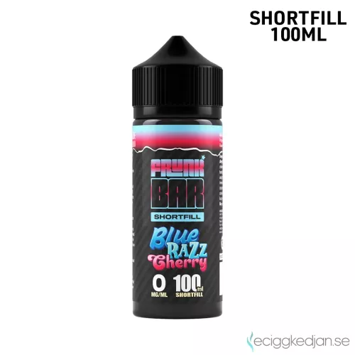 Frunk Bar | Blue Razz Cherry | 100ml Shortfill