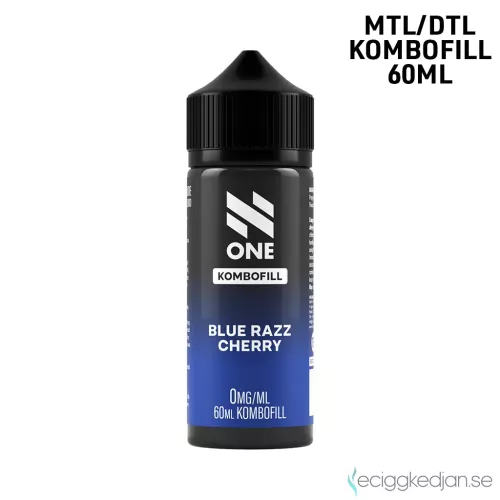 N One | Blue Razz Cherry | 60ml Kombofill