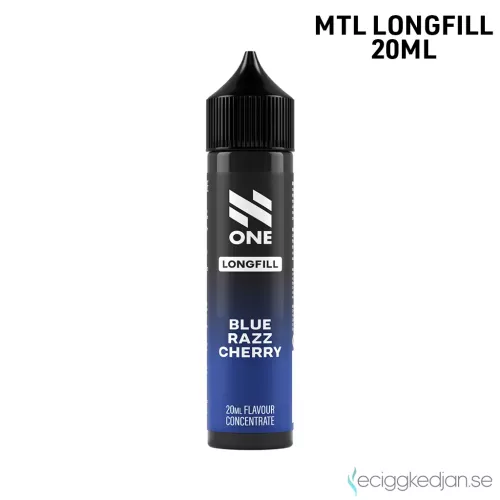 N One | Blue Razz Cherry | MTL | 20ml Longfill