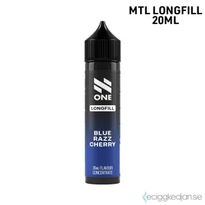 N One | Blue Razz Cherry | MTL | 20ml Longfill