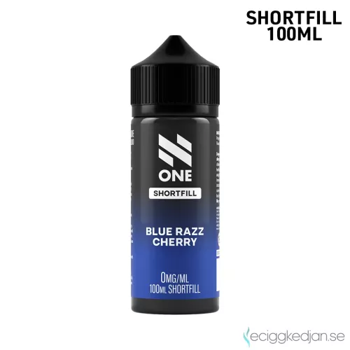 N One | Blue Razz Cherry | 100ml Shortfill