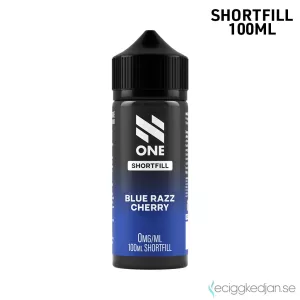 N One | Blue Razz Cherry | 100ml Shortfill