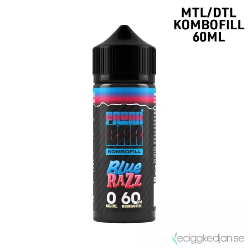 Frunk Bar | Blue Razz | 60ml Kombofill