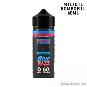 Frunk Bar | Blue Razz | 60ml Kombofill