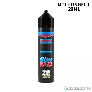Frunk Bar | Blue Razz | MTL | 20ml Longfill