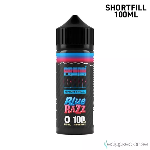 Frunk Bar | Blue Razz | 100ml Shortfill