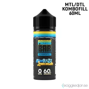 Frunk Bar | Blue Razz Lemonade | 60ml Kombofill