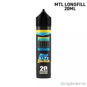 Frunk Bar | Blue Razz Lemonade | MTL | 20ml Longfill