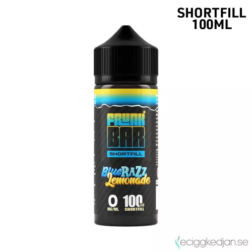Frunk Bar | Blue Razz Lemonade | 100ml Shortfill