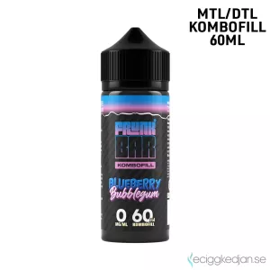 Frunk Bar | Blueberry Bubblegum | 60ml Kombofill