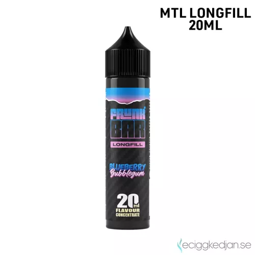Frunk Bar | Blueberry Bubblegum | MTL | 20ml Longfill