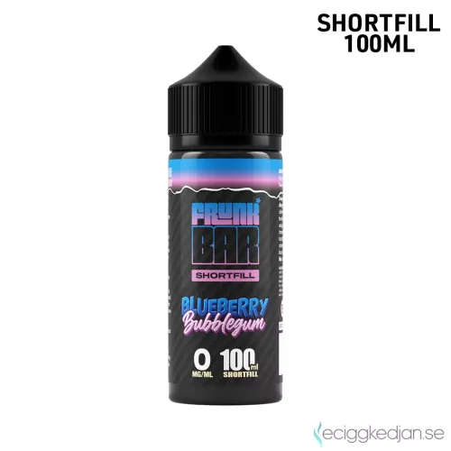 Frunk Bar | Blueberry Bubblegum | 100ml Shortfill