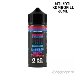 Frunk Bar | Blueberry Cherry Cranberry | 60ml Kombofill